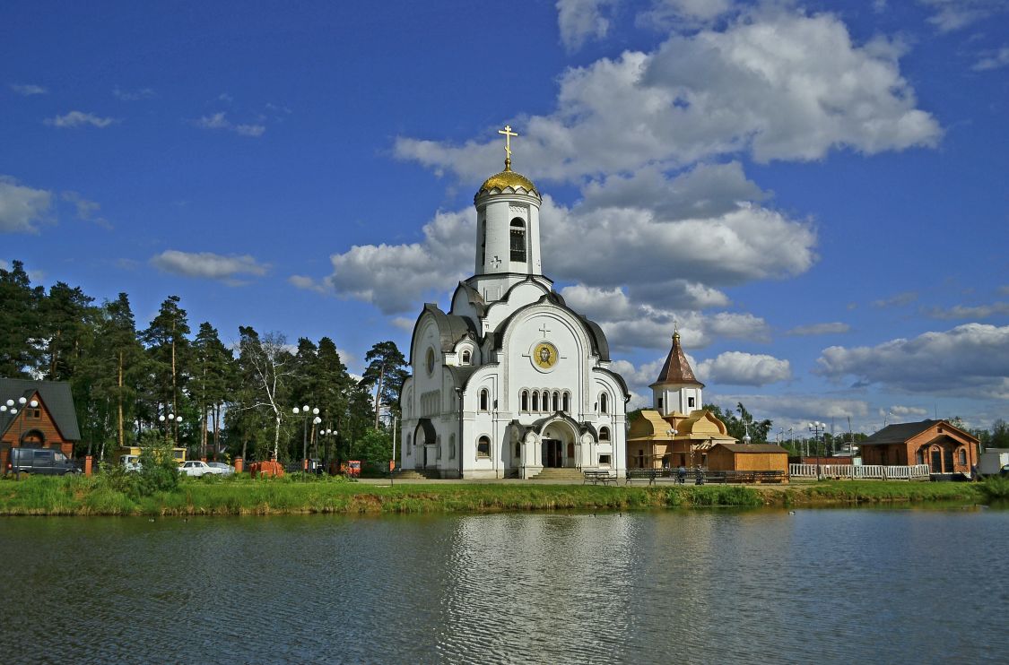 Храмы красногорска московской области