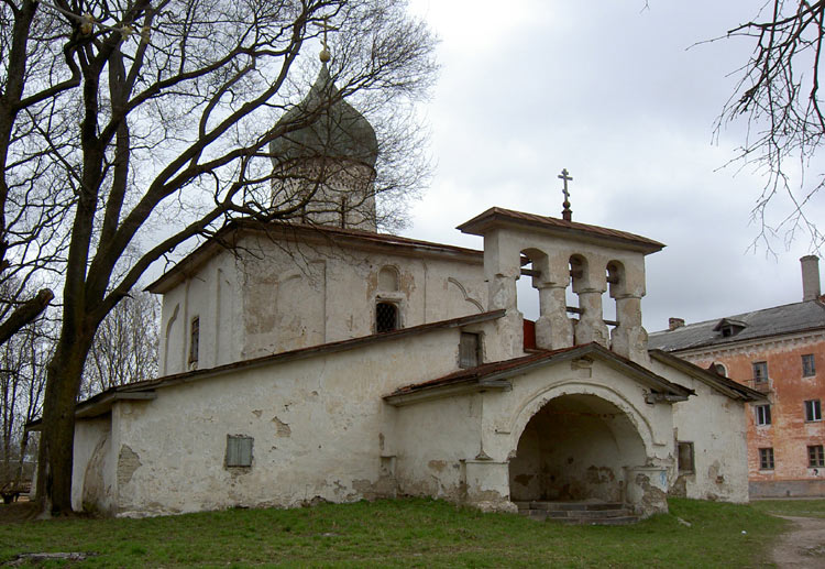 Церковь Воскресения Христова со Стадища, Псков (Псков, город, Псковская область). фасады