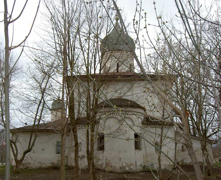 Церковь Воскресения Христова со Стадища, Псков (Псков, город, Псковская область). фасады