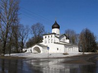 Церковь Воскресения Христова со Стадища - Псков - Псков, город - Псковская область