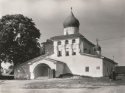 Церковь Воскресения Христова со Стадища, 1958 год. Фото Германа Гроссмана<br>, Псков, Псков, город, Псковская область