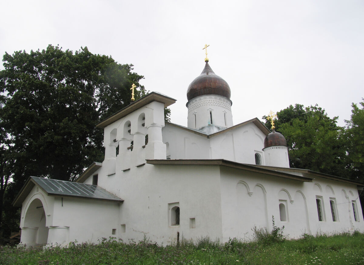 Церковь Воскресения Христова со Стадища, Псков (Псков, город, Псковская область). фасады
