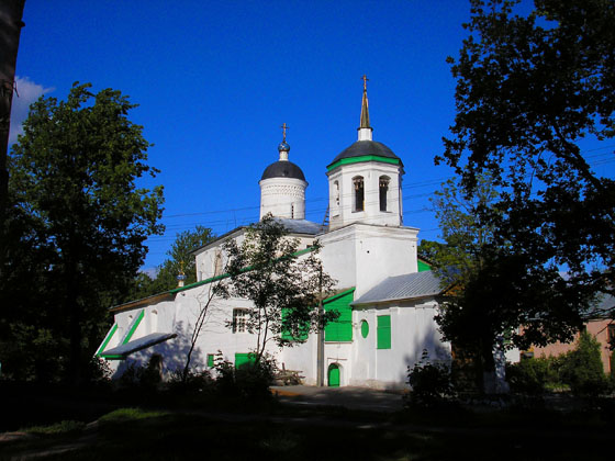 Церковь Илии Пророка с Луга, Псков (Псков, город, Псковская область). фасады, Церковь Ильи Мокрого. Вид с запада