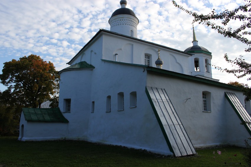 Церковь Илии Пророка с Луга, Псков (Псков, город, Псковская область). фасады