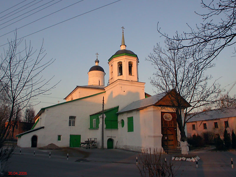 Псков. Церковь Илии Пророка с Луга. фасады