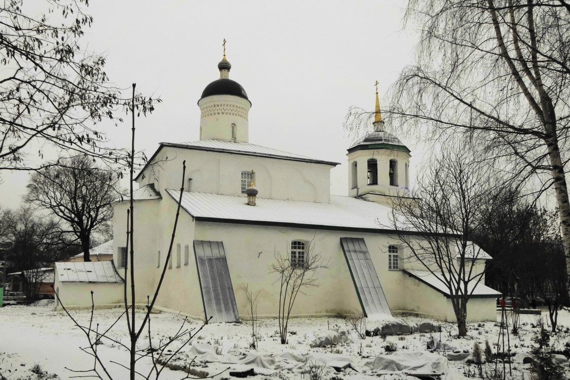 Церковь Илии Пророка с Луга-Псков-Псков, город-Псковская область