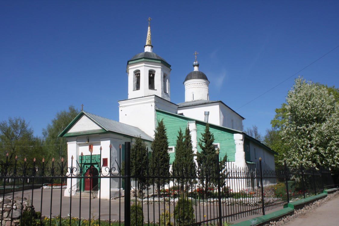 Церковь Илии Пророка с Луга, Псков (Псков, город, Псковская область). фасады