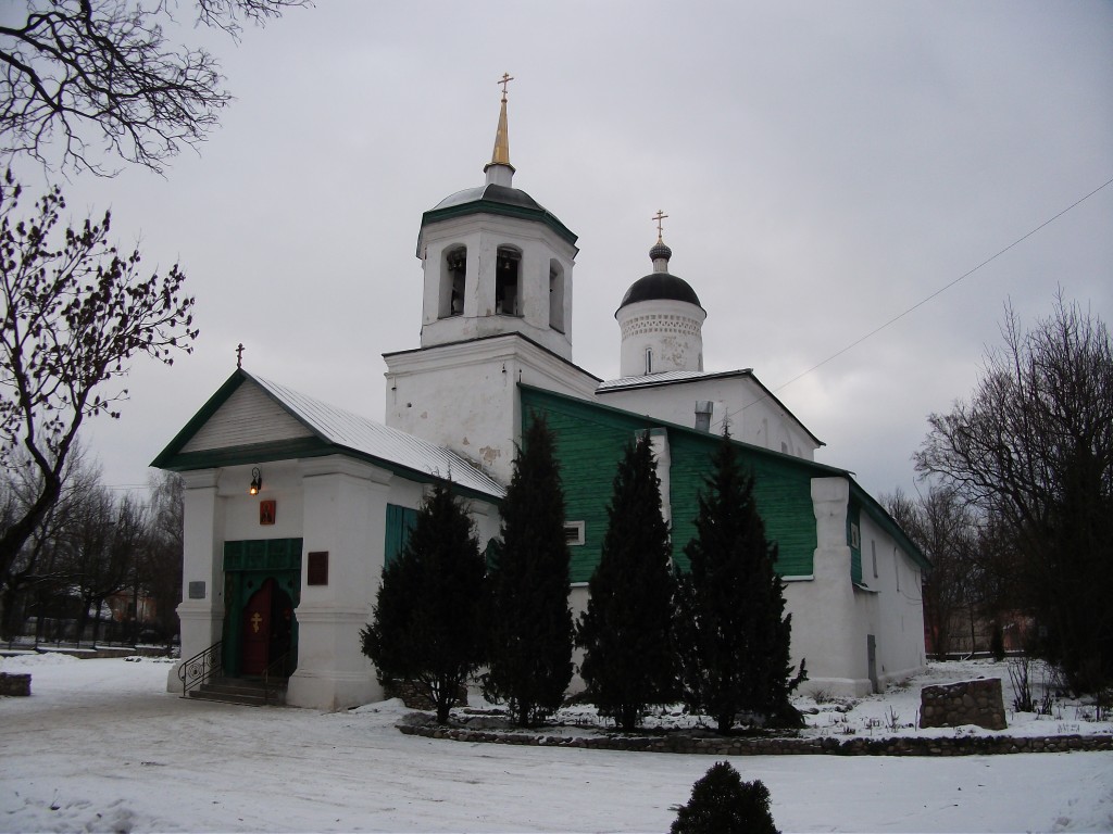 Церковь Илии Пророка с Луга, Псков (Псков, город, Псковская область). фасады