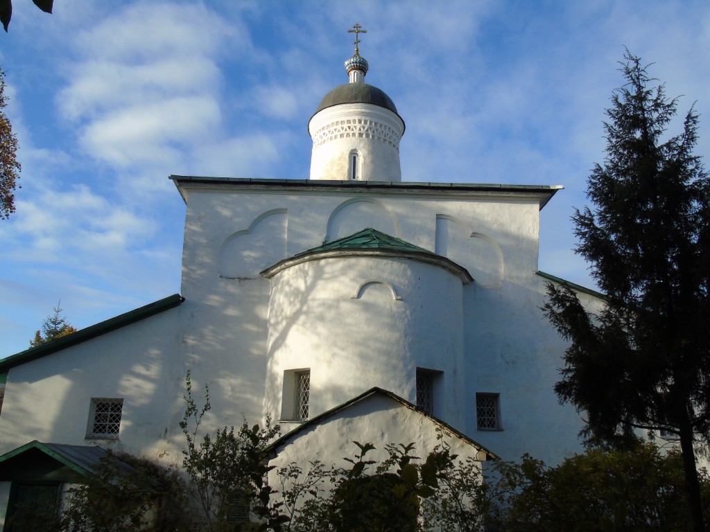 Церковь Илии Пророка с Луга, Псков (Псков, город, Псковская область). фасады