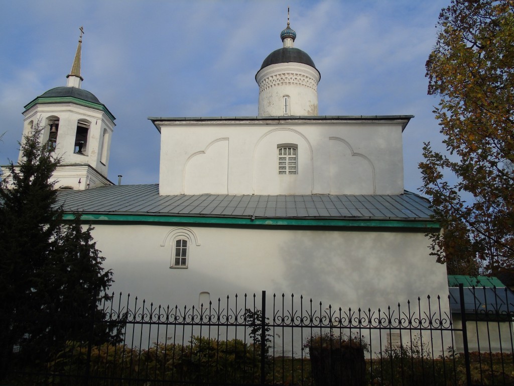 Церковь Илии Пророка с Луга, Псков (Псков, город, Псковская область). фасады