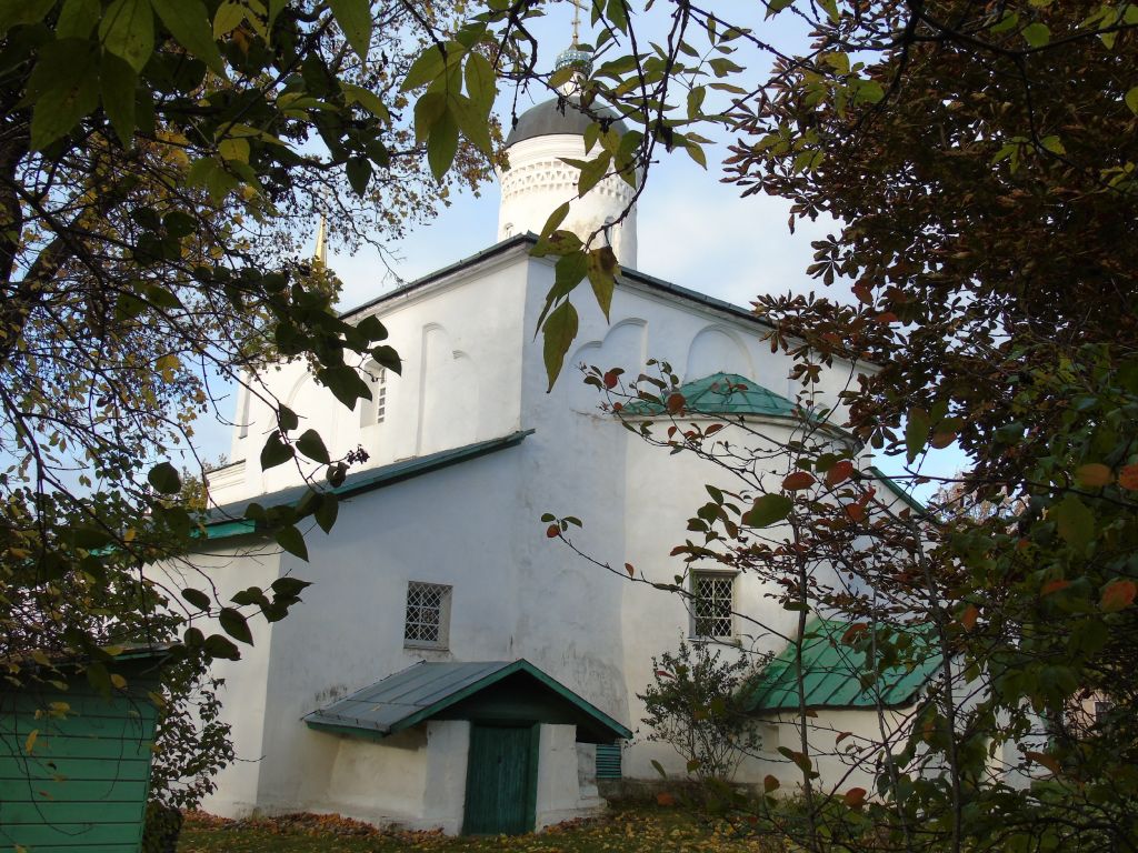 Церковь Илии Пророка с Луга, Псков (Псков, город, Псковская область). фасады