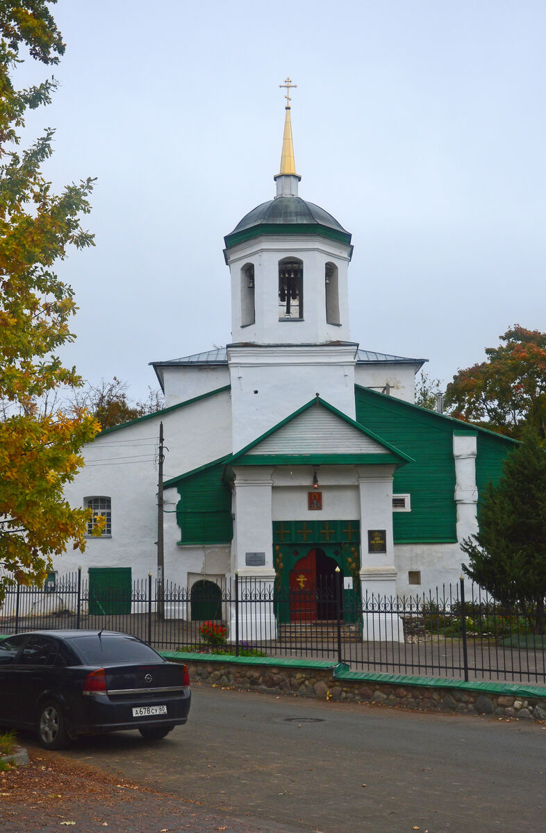 Церковь Илии Пророка с Луга, Псков (Псков, город, Псковская область). фасады