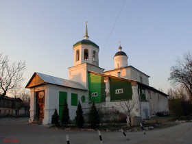 Псков. Церковь Илии Пророка с Луга