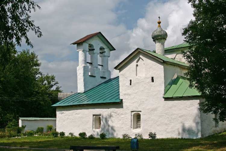 Псков Образская Церковь