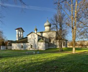 Псков. Спаса Нерукотворного Образа с Жабьей Лавицы, церковь