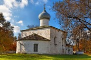 Псков. Спаса Нерукотворного Образа с Жабьей Лавицы, церковь