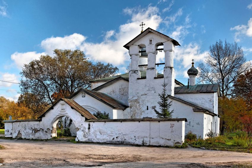 Псков Образская Церковь