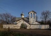 Псков. Спаса Нерукотворного Образа с Жабьей Лавицы, церковь