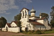 Церковь Спаса Нерукотворного Образа с Жабьей Лавицы, , Псков, Псков, город, Псковская область