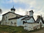 Церковь Спаса Нерукотворного Образа с Жабьей Лавицы - Псков - Псков, город - Псковская область