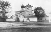 Церковь Спаса Нерукотворного Образа с Жабьей Лавицы, Фото 1910-1928 гг. С сайта: Pastvu.com<br>, Псков, Псков, город, Псковская область