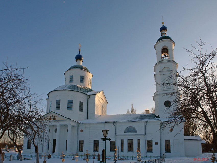 Оренбург храм введения Пресвятой Богородицы