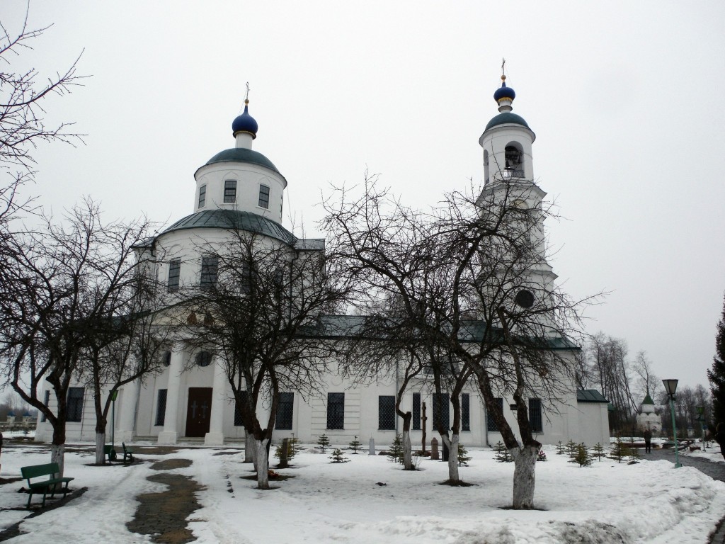 Церковь Введения во Храм Пресвятой Богородицы, Спирово (Волоколамский городской округ, Московская область). фасады