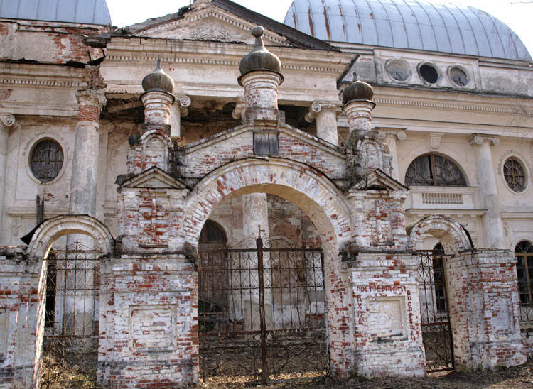 Церковь Казанской иконы Божией Матери при усадьбе Чернышёвых, Ярополец (Волоколамский городской округ, Московская область). дополнительная информация
