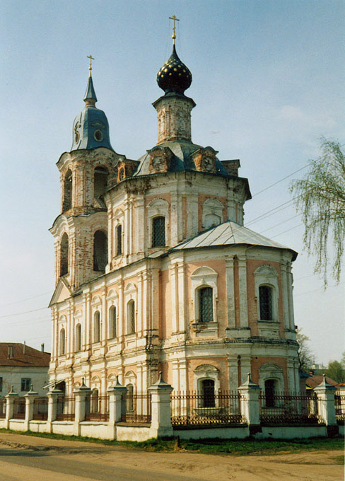 Церковь Воскресения Христова, Нерехта (Нерехтский район, Костромская область). фасады