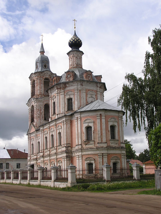 Церковь Воскресения Христова, Нерехта (Нерехтский район, Костромская область). фасады