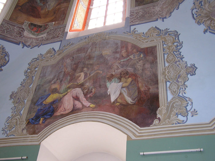 Церковь Воскресения Христова, Нерехта (Нерехтский район, Костромская область). интерьер и убранство