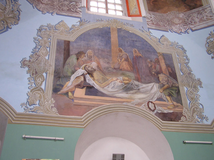 Церковь Воскресения Христова, Нерехта (Нерехтский район, Костромская область). интерьер и убранство