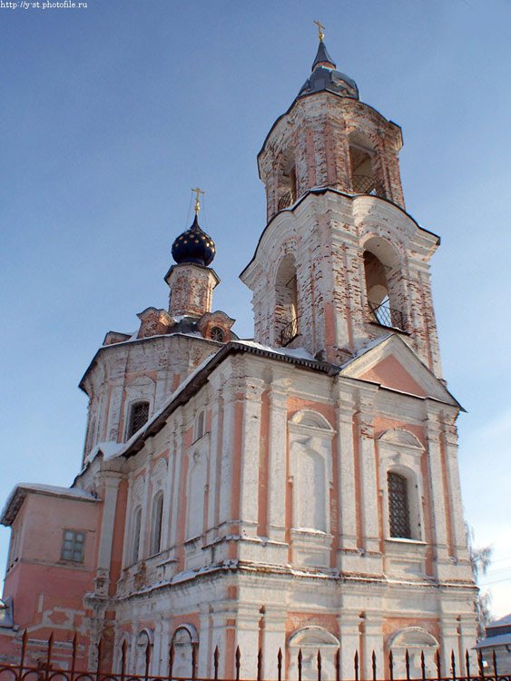 Церковь Воскресения Христова, Нерехта (Нерехтский район, Костромская область). фасады