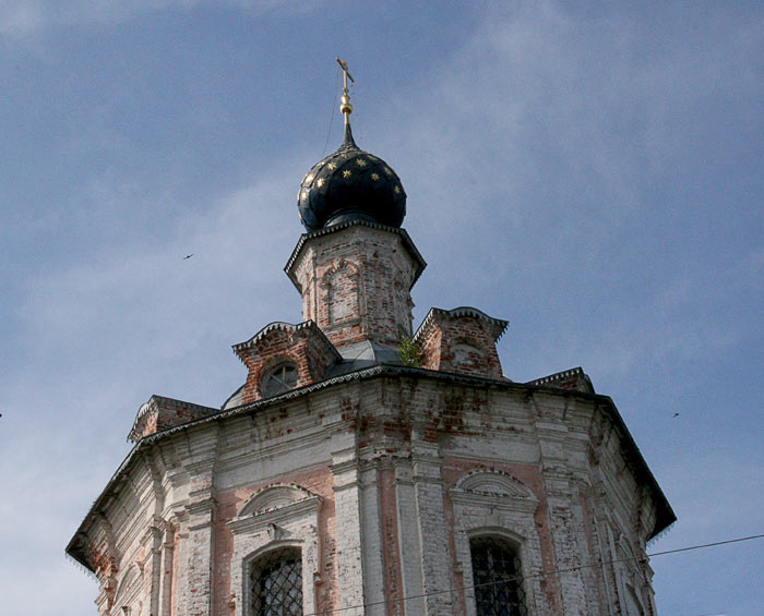 Церковь Воскресения Христова, Нерехта (Нерехтский район, Костромская область). архитектурные детали