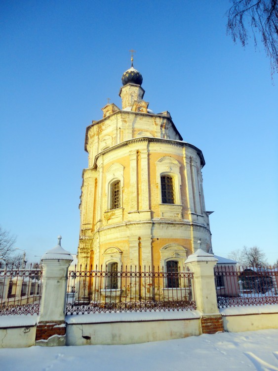 Нерехта. Церковь Воскресения Христова. фасады