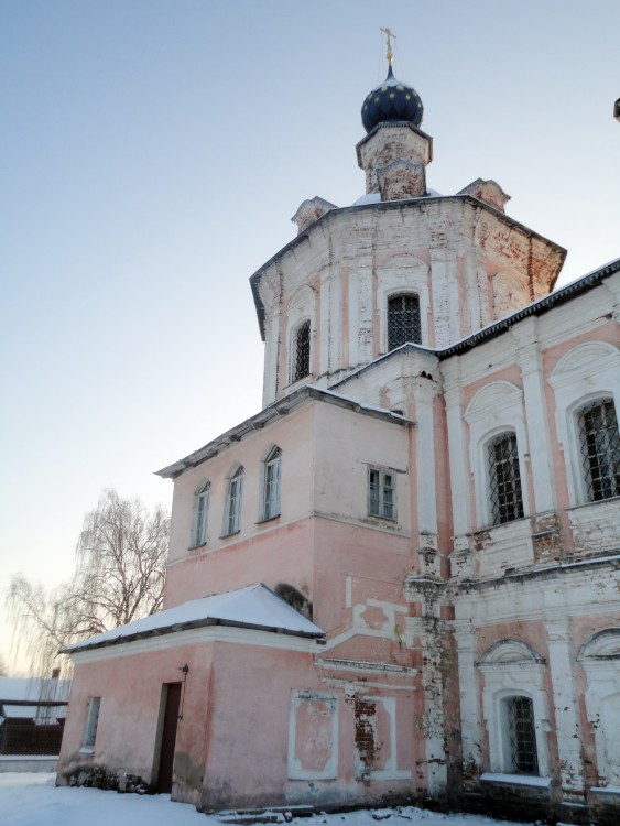 Церковь Воскресения Христова, Нерехта (Нерехтский район, Костромская область). архитектурные детали
