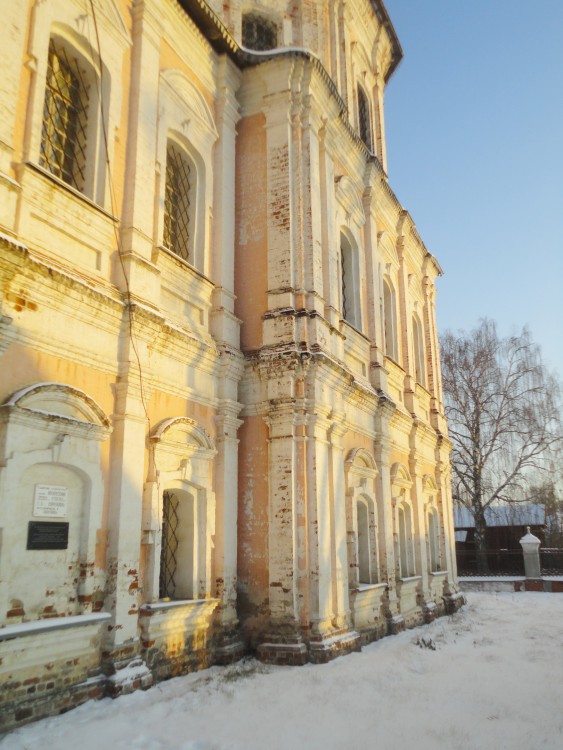 Церковь Воскресения Христова, Нерехта (Нерехтский район, Костромская область). архитектурные детали