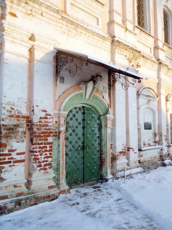 Церковь Воскресения Христова, Нерехта (Нерехтский район, Костромская область). архитектурные детали