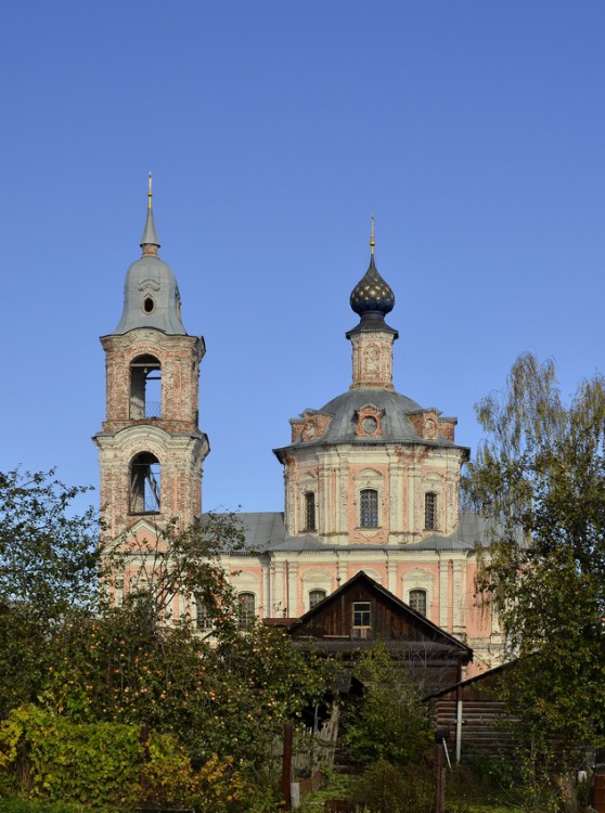 Церковь Воскресения Христова, Нерехта (Нерехтский район, Костромская область). фасады