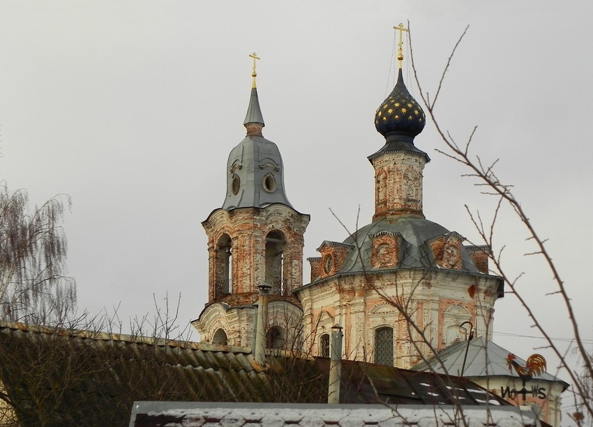 Нерехта. Церковь Воскресения Христова. архитектурные детали