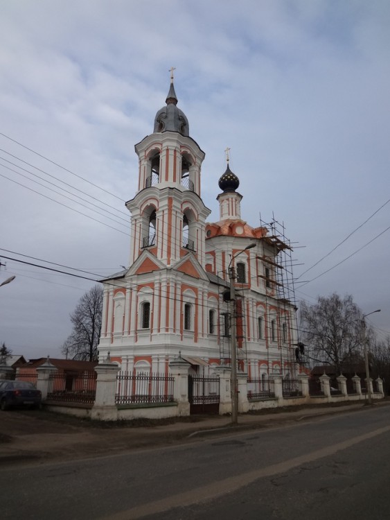 Нерехта. Церковь Воскресения Христова. фасады