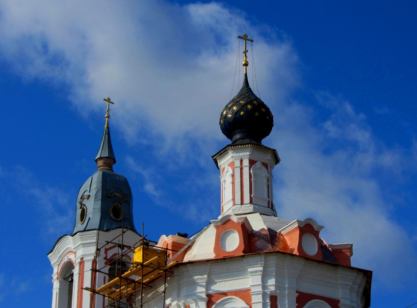 Церковь Воскресения Христова, Нерехта (Нерехтский район, Костромская область). архитектурные детали