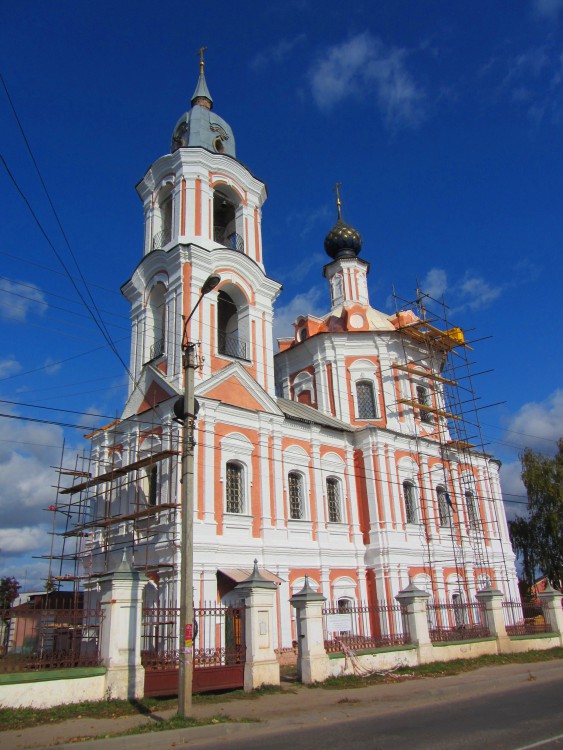 Церковь Воскресения Христова, Нерехта (Нерехтский район, Костромская область). фасады