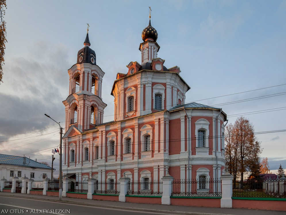 Церковь Воскресения Христова, Нерехта (Нерехтский район, Костромская область). фасады