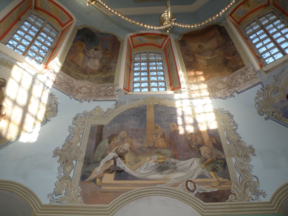 Церковь Воскресения Христова, Нерехта (Нерехтский район, Костромская область). интерьер и убранство