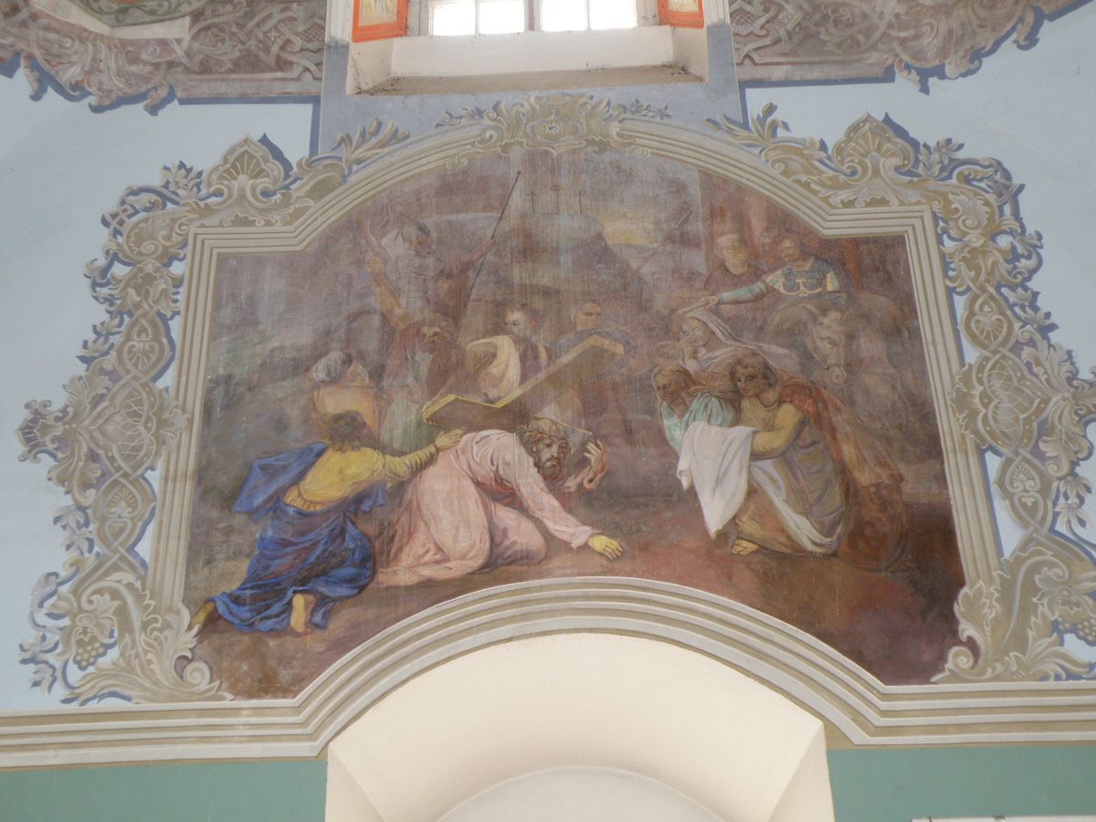 Церковь Воскресения Христова, Нерехта (Нерехтский район, Костромская область). интерьер и убранство