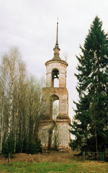 Погост, урочище. Церковь Рождества Христова. фасады