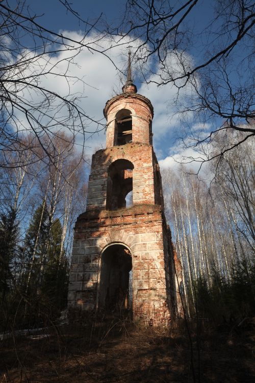 Погост, урочище. Церковь Рождества Христова. фасады