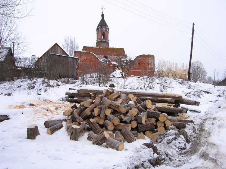 Церковь Николая Чудотворца, Черленково (Шаховской городской округ, Московская область). дополнительная информация