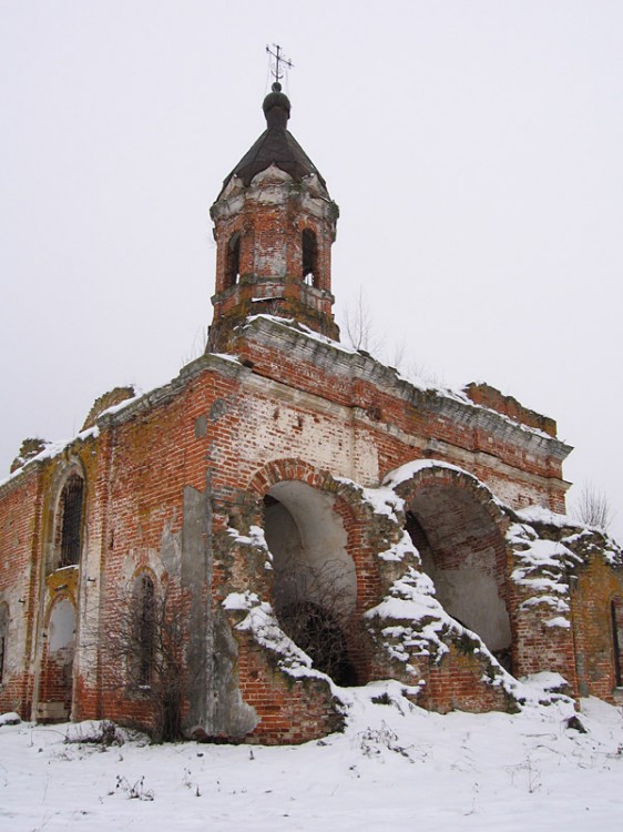 Церковь Николая Чудотворца, Черленково (Шаховской городской округ, Московская область). фасады